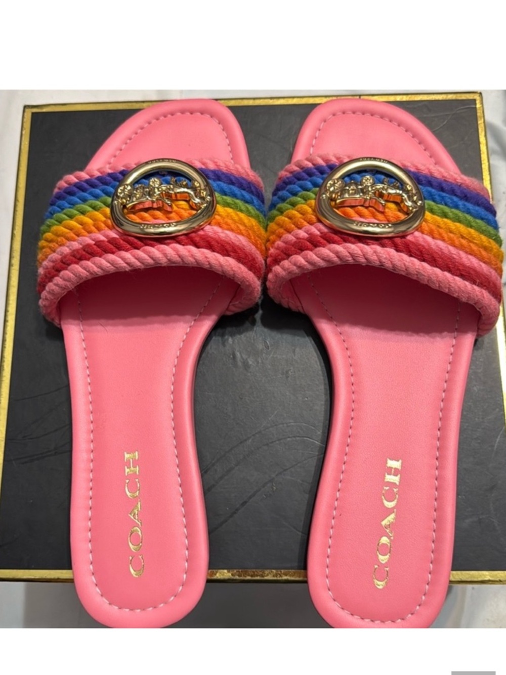 Coach Sandals